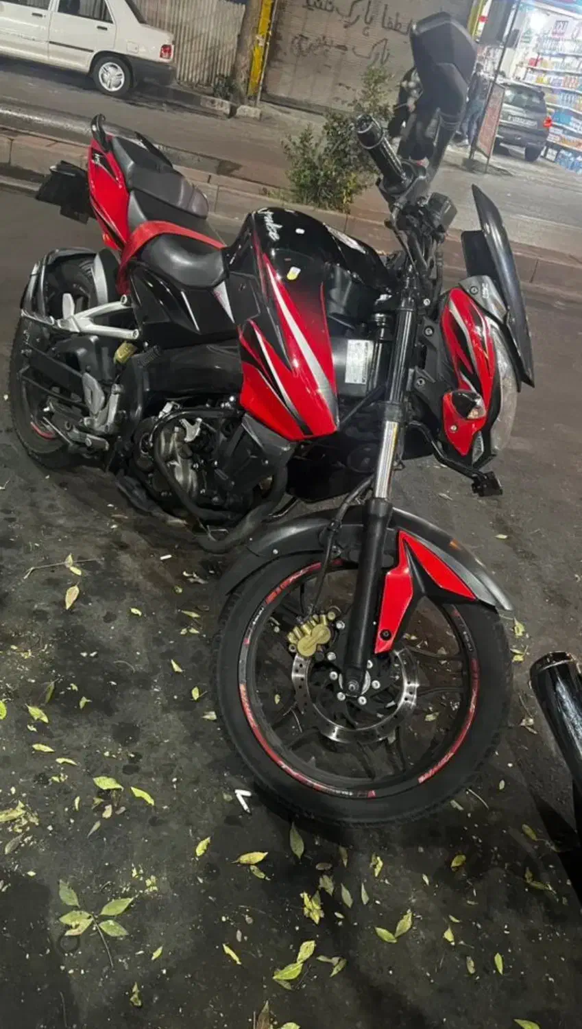 ان اس ۱۵۰|موتورسیکلت|تهران, جلیلی|دیوار