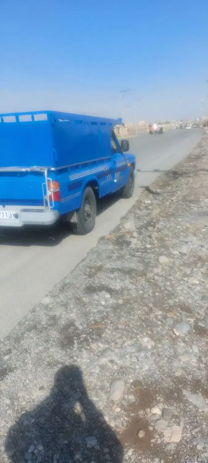 نیسان دوگانه شرکت آپشنال|خودرو سواری و وانت|کاشان, لتحر|دیوار