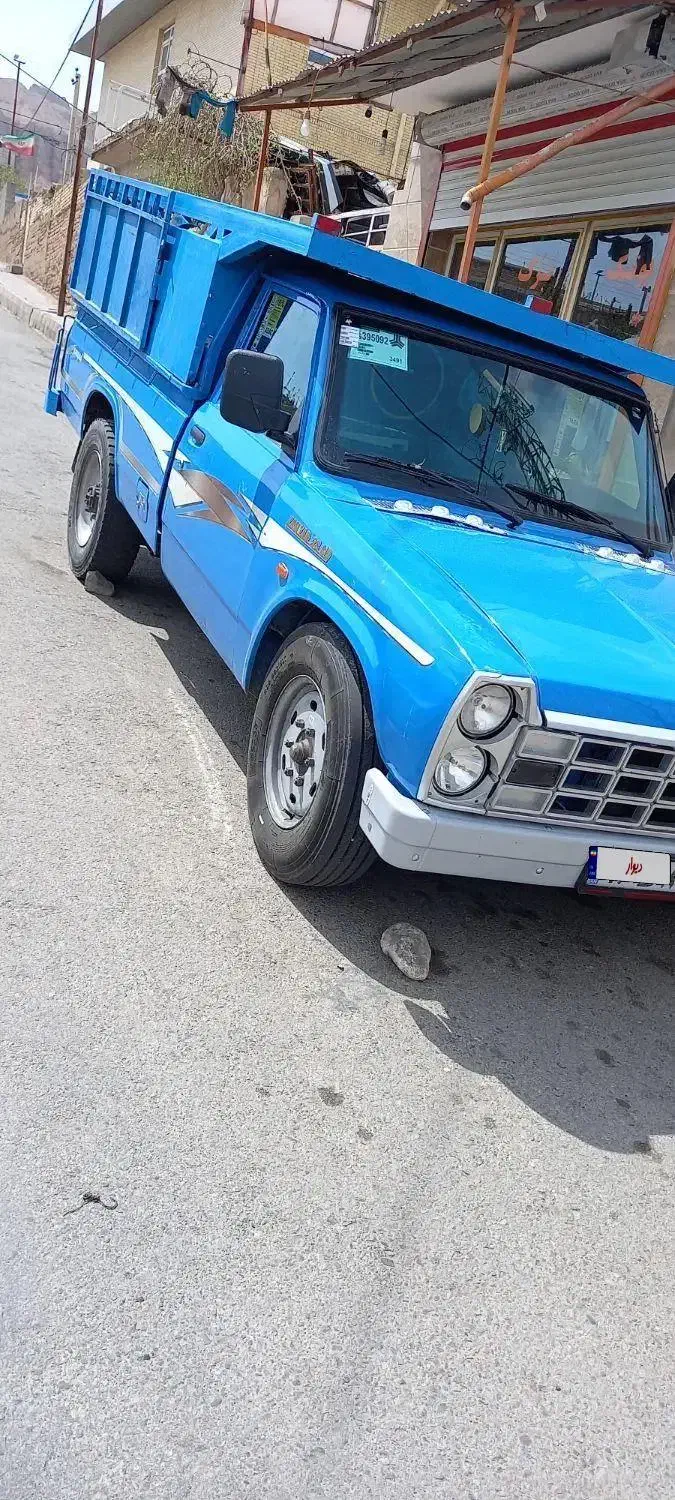 نیسان دوگانه مدل۱۴۰۱|خودرو سواری و وانت|ماهنشان, |دیوار