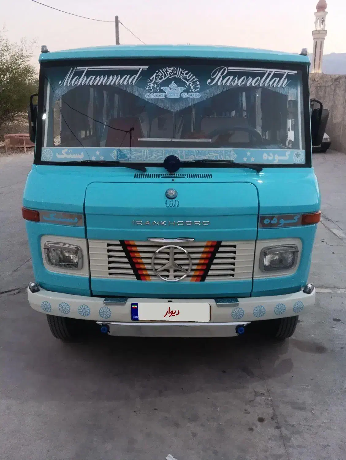 فروش|خودرو سنگین|بستک, |دیوار