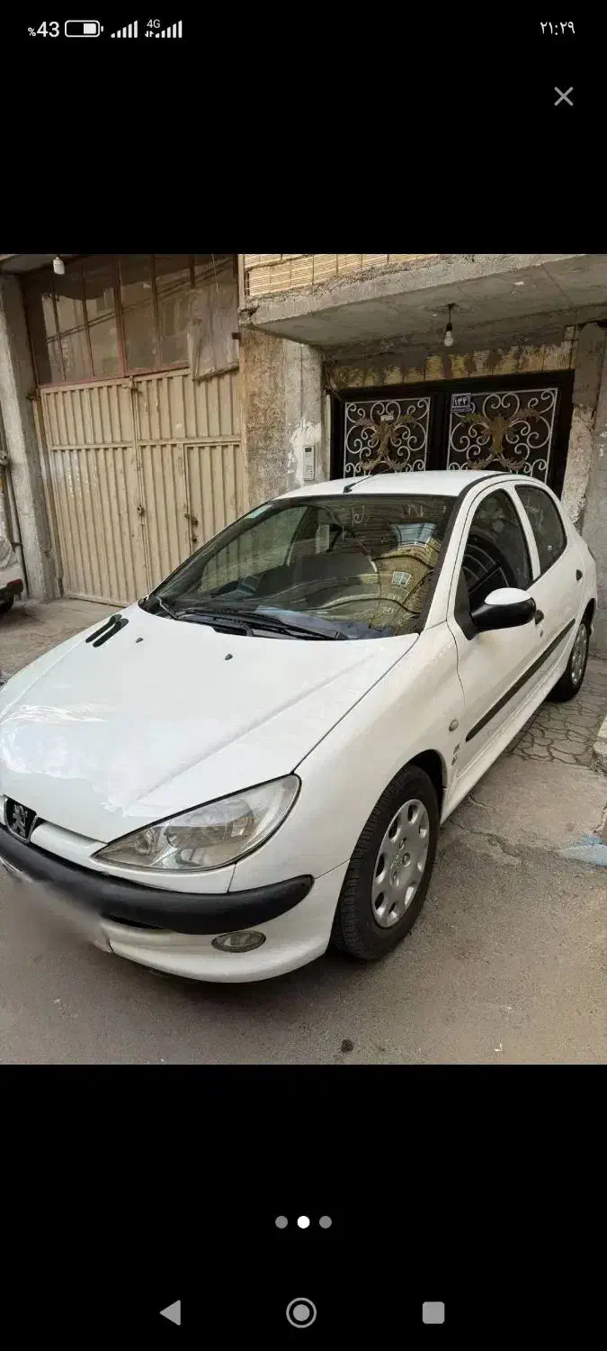 206 تیپ ۲|خودرو سواری و وانت|بجنورد, |دیوار