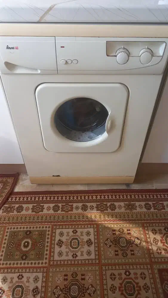 ماشین لباسشویی آبسال Ad536|ماشین لباسشویی و خشک‌کن لباس|تهران, علم و صنعت|دیوار