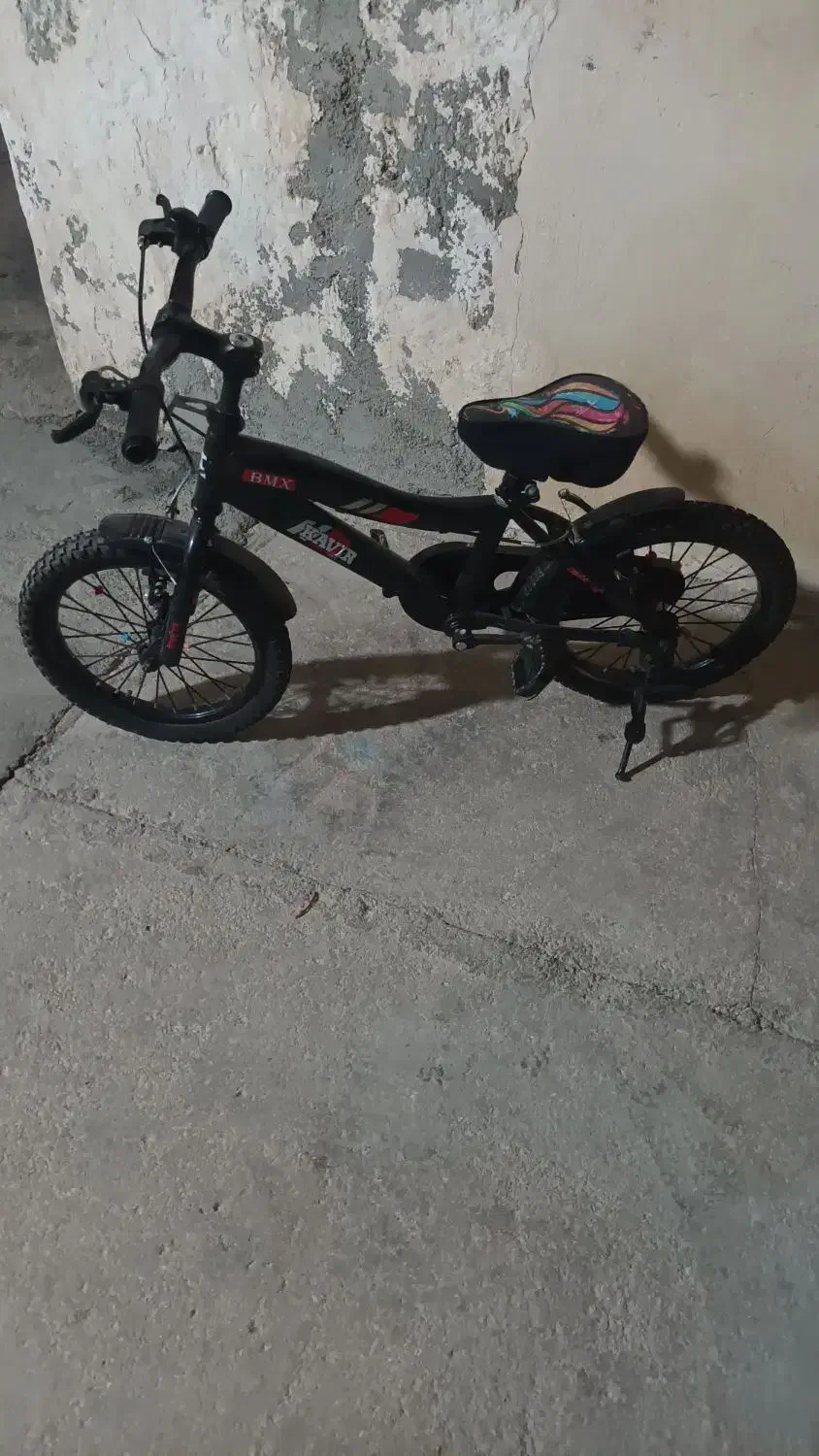 دوچرخه سایز۱۶|دوچرخه، اسکیت، اسکوتر|خورموج, |دیوار