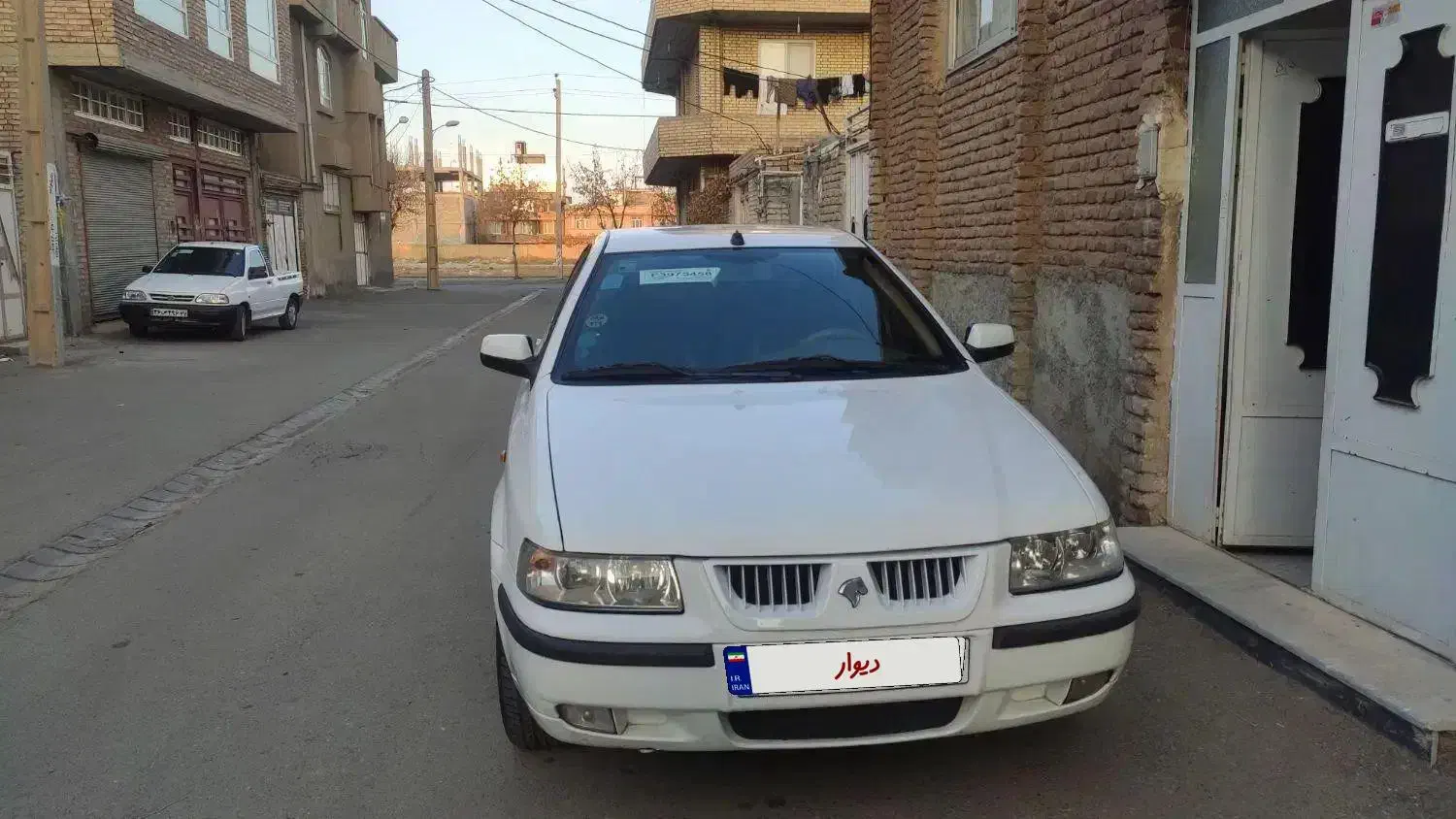 سمند ef7 مدل ۹۳|خودرو سواری و وانت|نقده, |دیوار