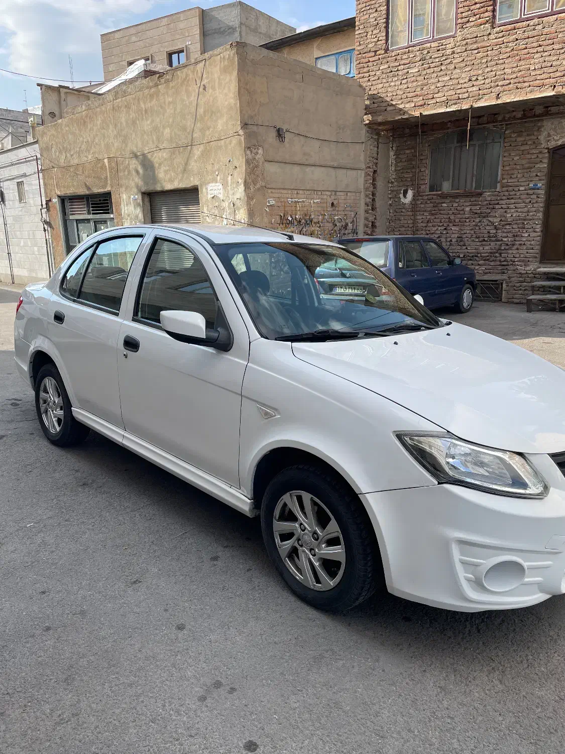 ساینا ۹۷|خودرو سواری و وانت|مراغه, |دیوار