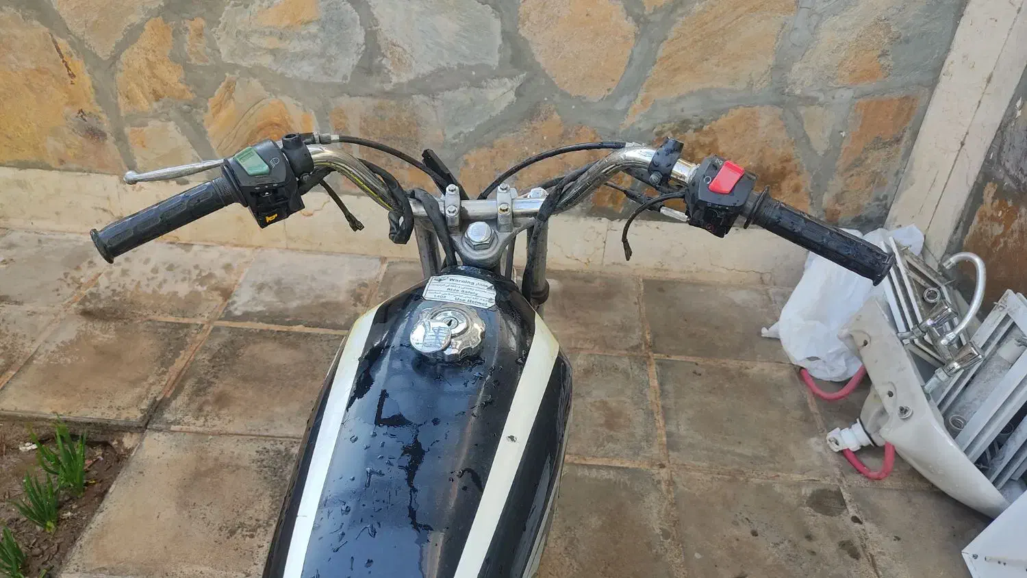 هندا ۸۵|موتورسیکلت|بیرجند, |دیوار