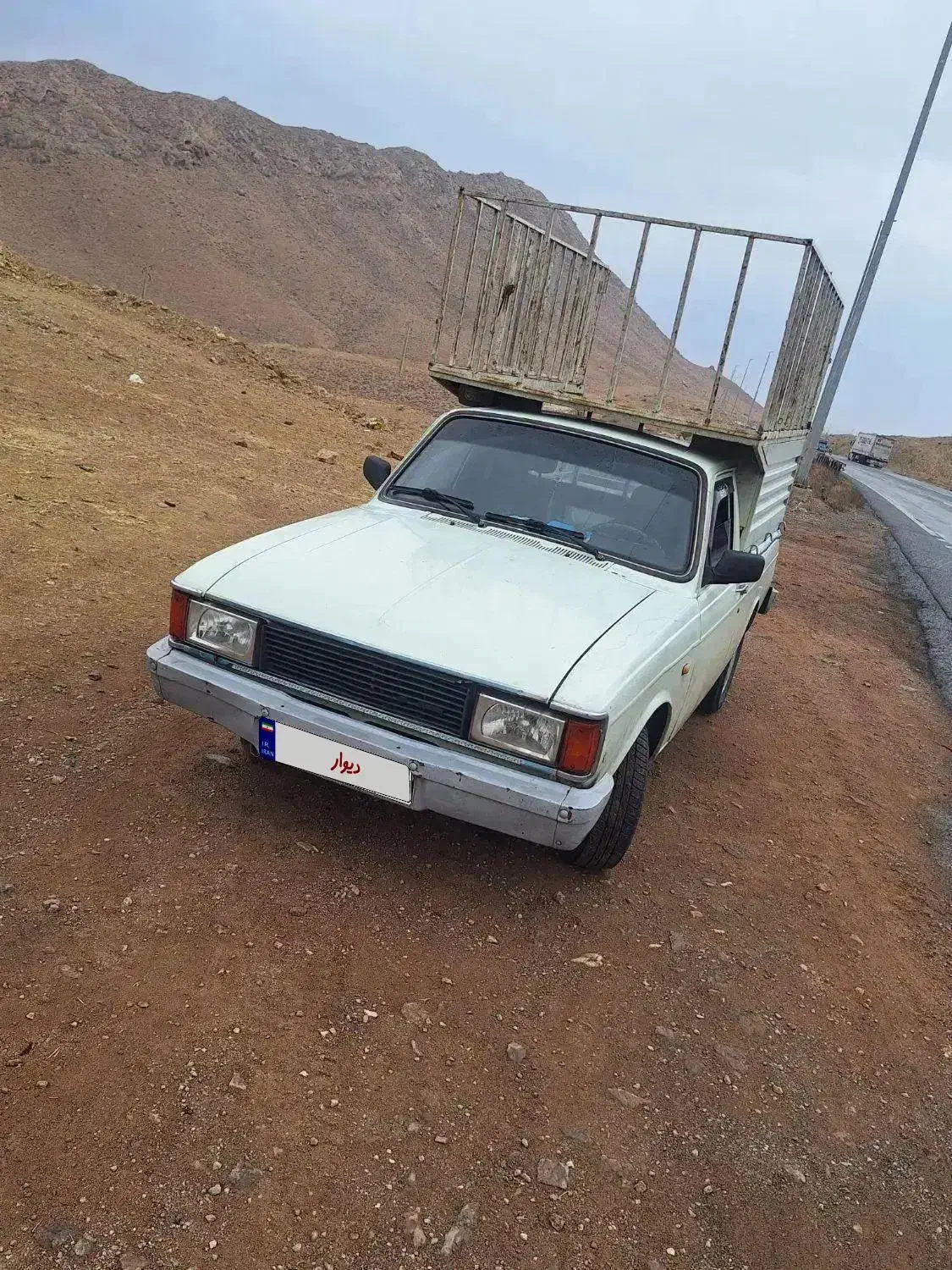 پیکان وانت مدل ۹۱|خودرو سواری و وانت|چالدران, |دیوار