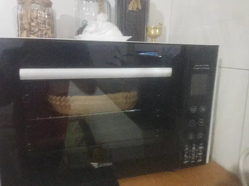 توستر لمسی 4کاره ورونا|اجاق گاز و لوازم برقی پختوپز|خرمآباد, |دیوار