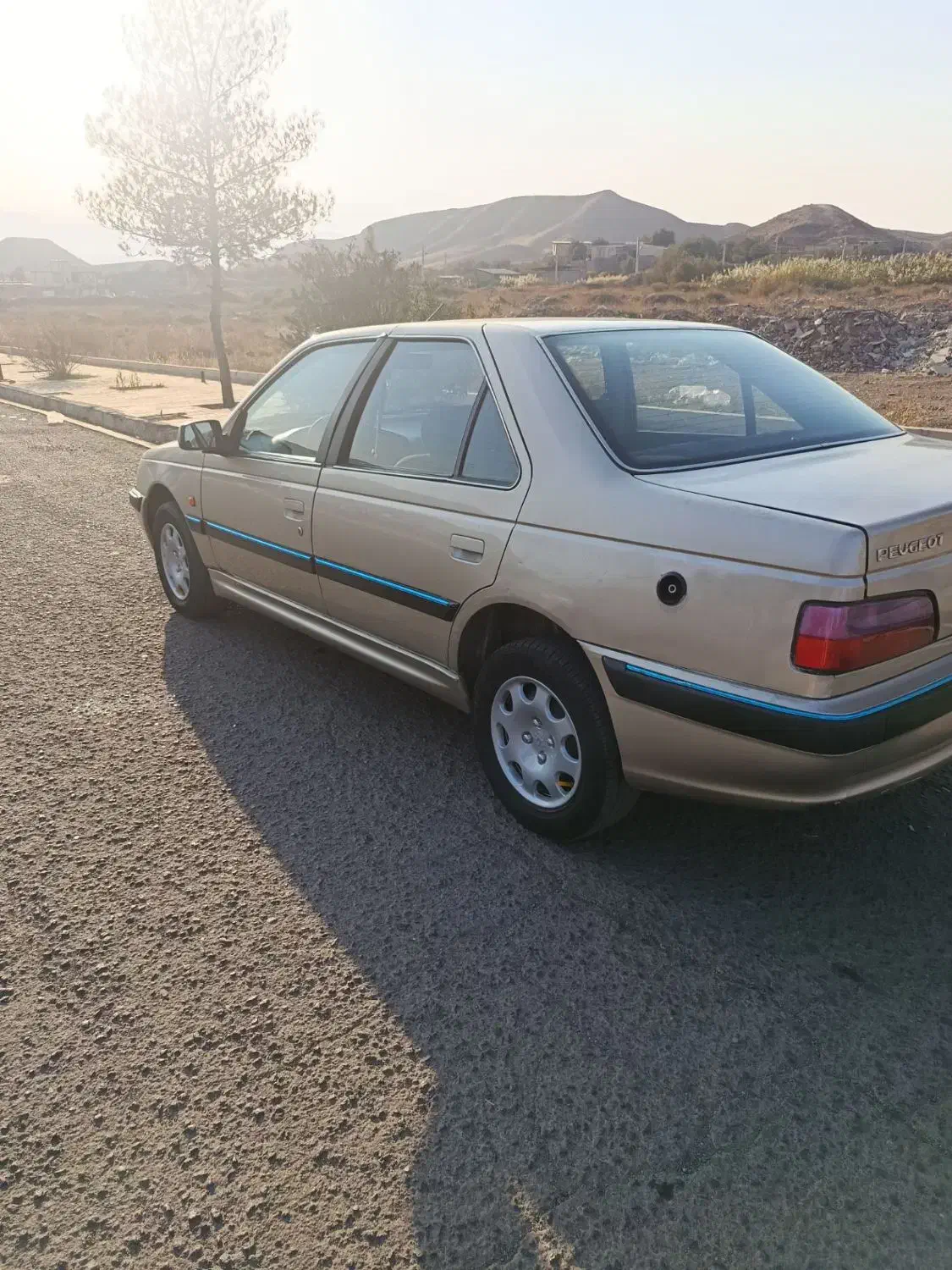 پرشیا.مدل 84.سه لکه رنگ|خودرو سواری و وانت|قزوین, |دیوار