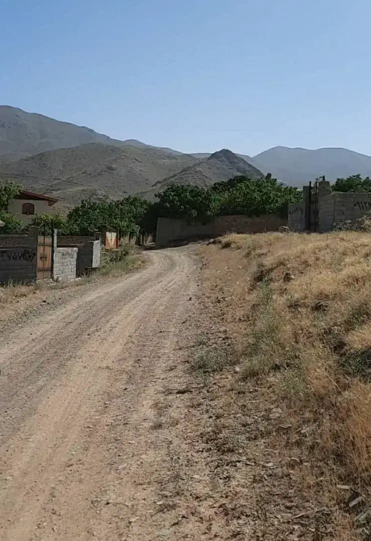 زمین روستا نشوه ساوه|فروش زمین و ملک کلنگی|زرندیه, |دیوار