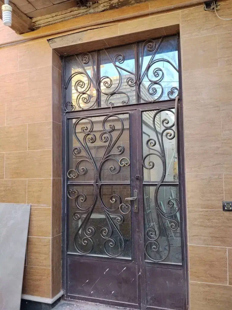 درب آهنی  درب حال|مصالح و تجهیزات ساختمان|آبادان, |دیوار