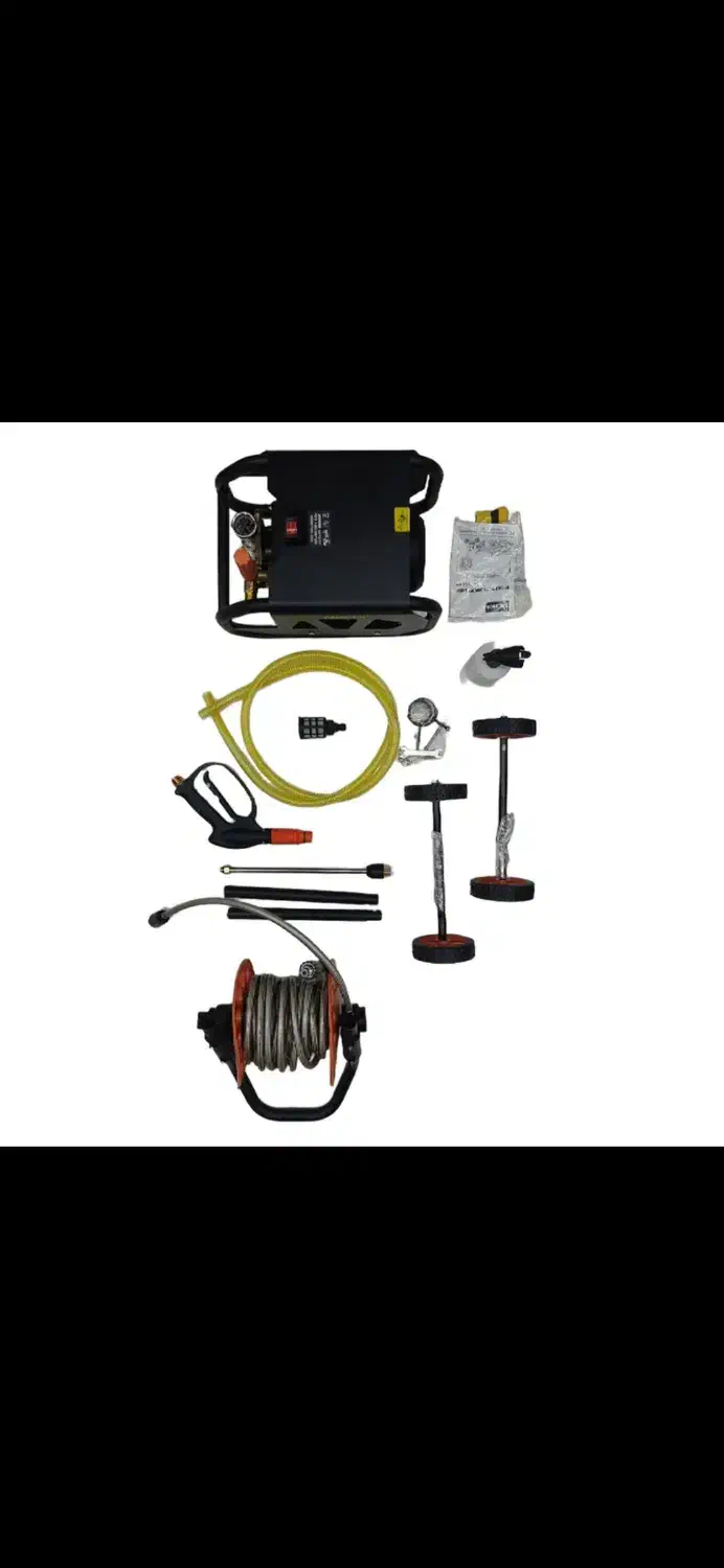 کارواش S4 آنکور|ماشین‌آلات صنعتی|تهران, بهجت‌آباد|دیوار