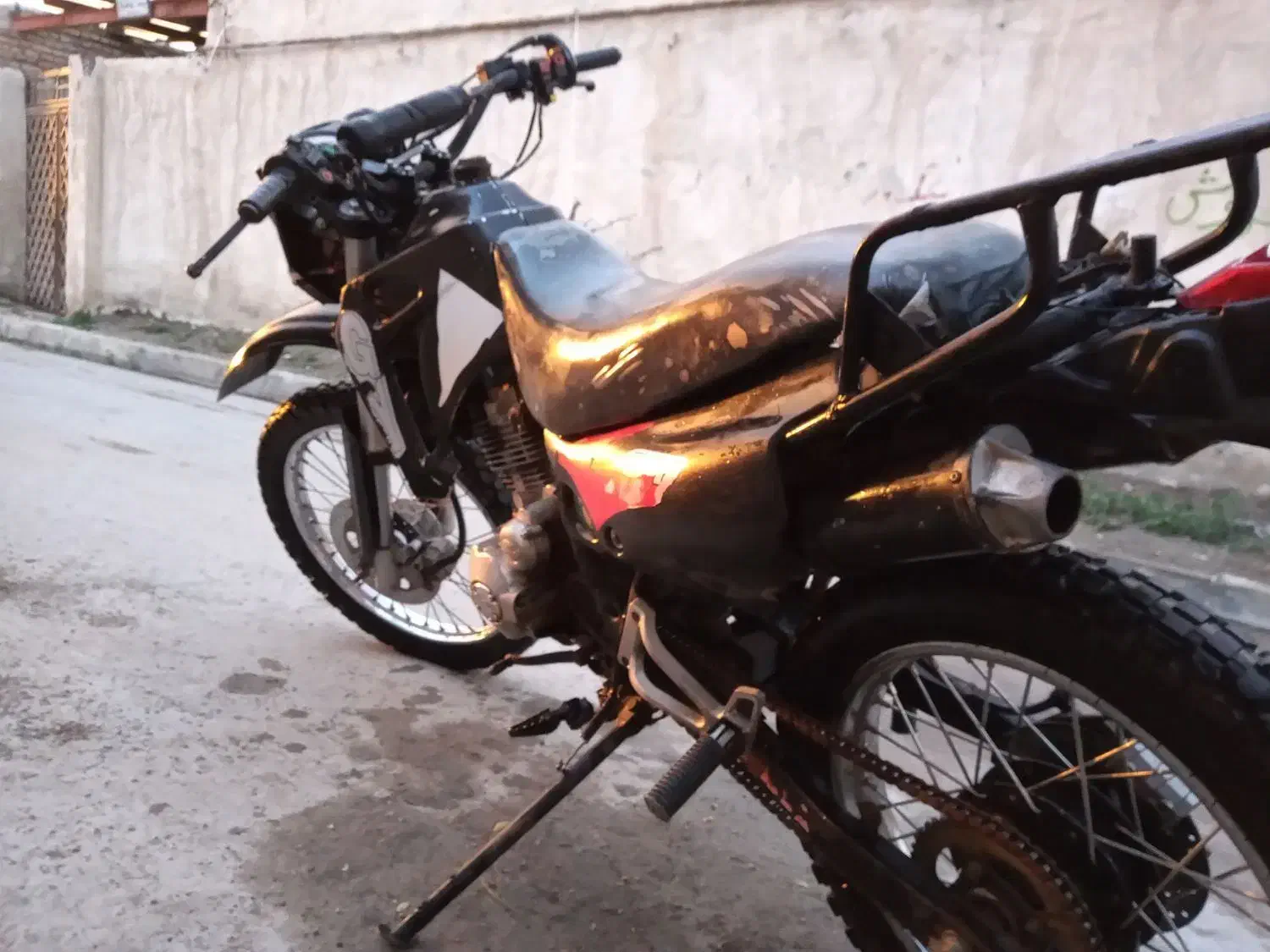موتور تریل پیشرو 200|موتورسیکلت|چناران, |دیوار