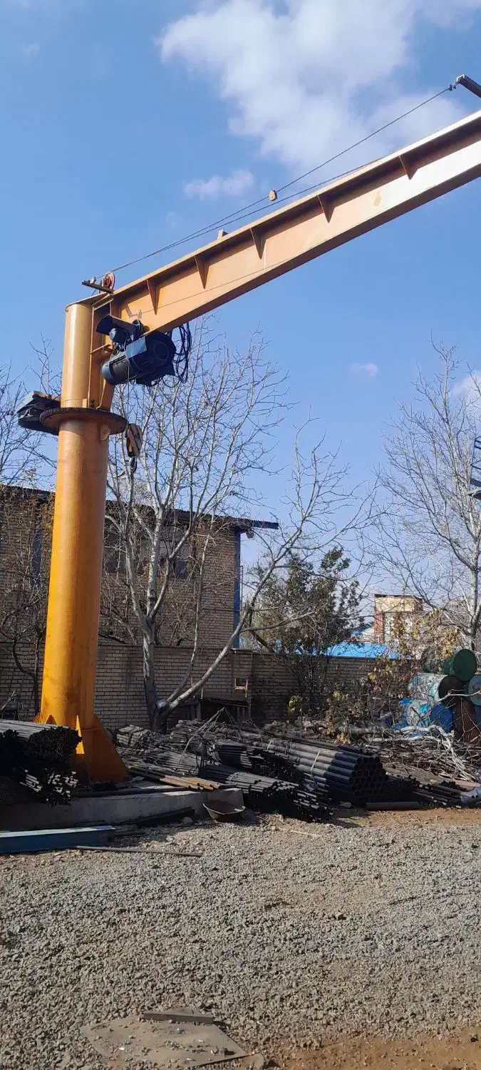 جرثقیل ستونی ۳۶۰ درجه|ماشینآلات صنعتی|زنجان, |دیوار