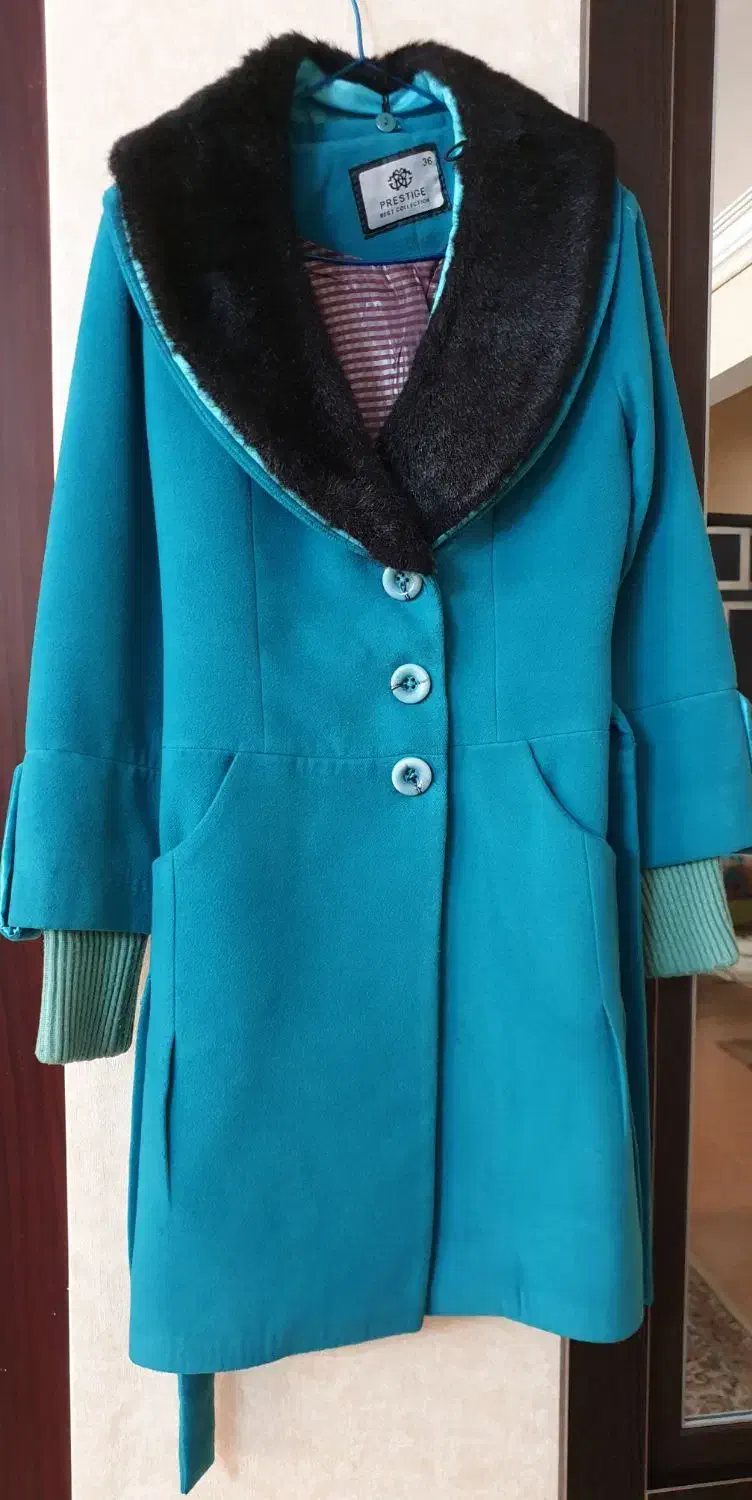 فروش انواع کاپشن و پالتو دست دوم و نو|لباس|خرمآباد (تنکابن), |دیوار