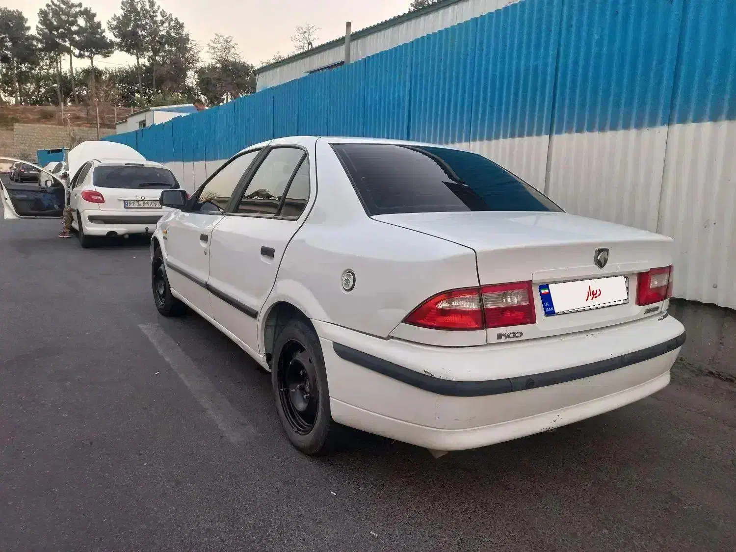 سمند مدل ۹۴ EF7 بوش دوگانه شرکتی  کلاس ۱۶|خودرو سواری و وانت|گنبد کاووس, |دیوار