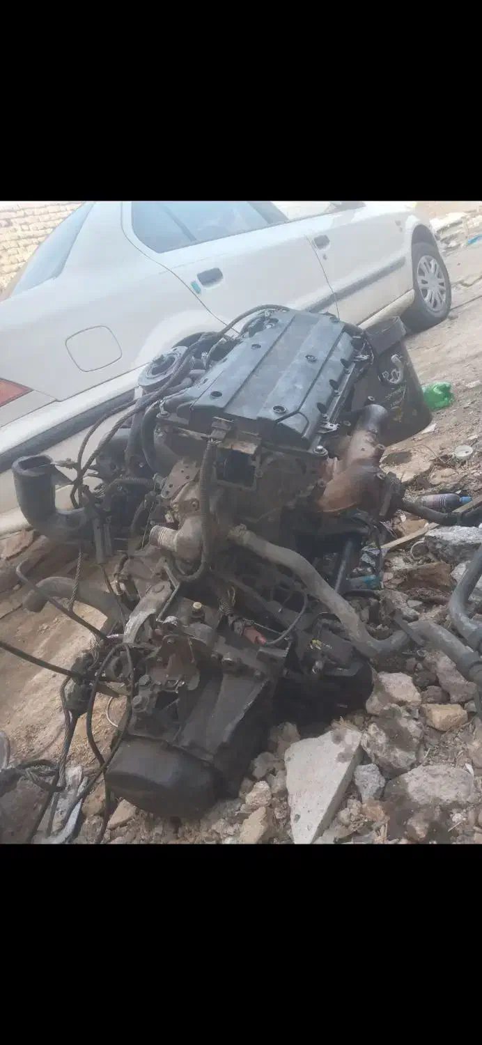 موتور کامل زانتیا ۲۰۰۰فابریک استاندار|قطعات یدکی و لوازم جانبی|اصفهان, شهشهان|دیوار