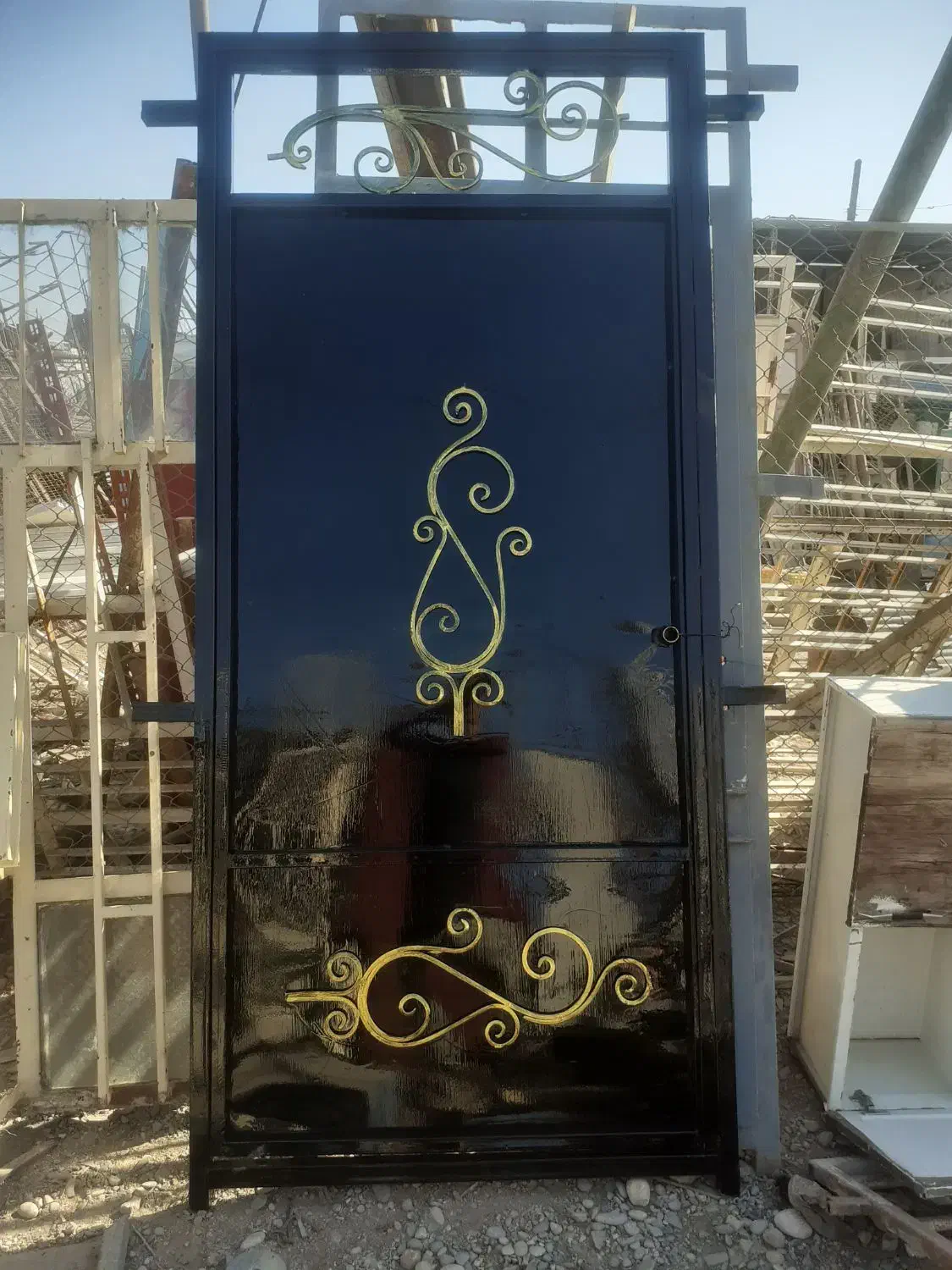 درب حیاط|مصالح و تجهیزات ساختمان|دزفول, |دیوار