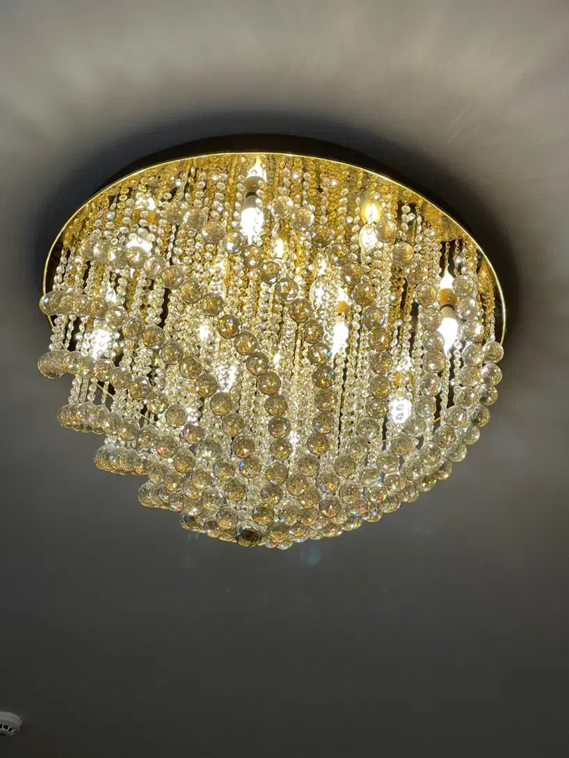 لوستر|لوستر و چراغ آویز|مشهد, چهارچشمه|دیوار