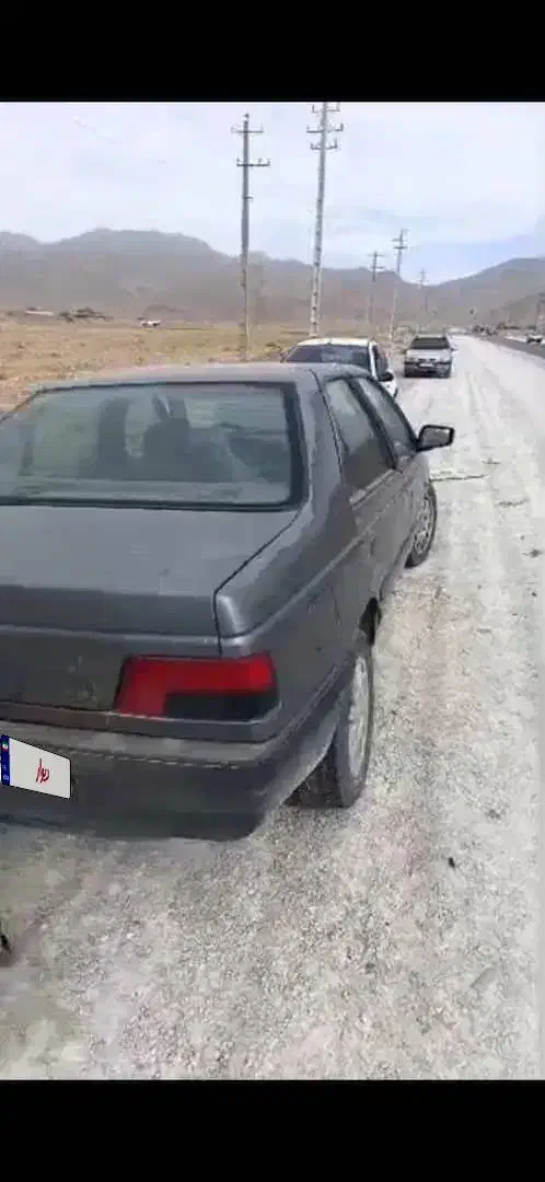 پژو ۴۰۵ تصادفی|خودرو سواری و وانت|اقلید, |دیوار