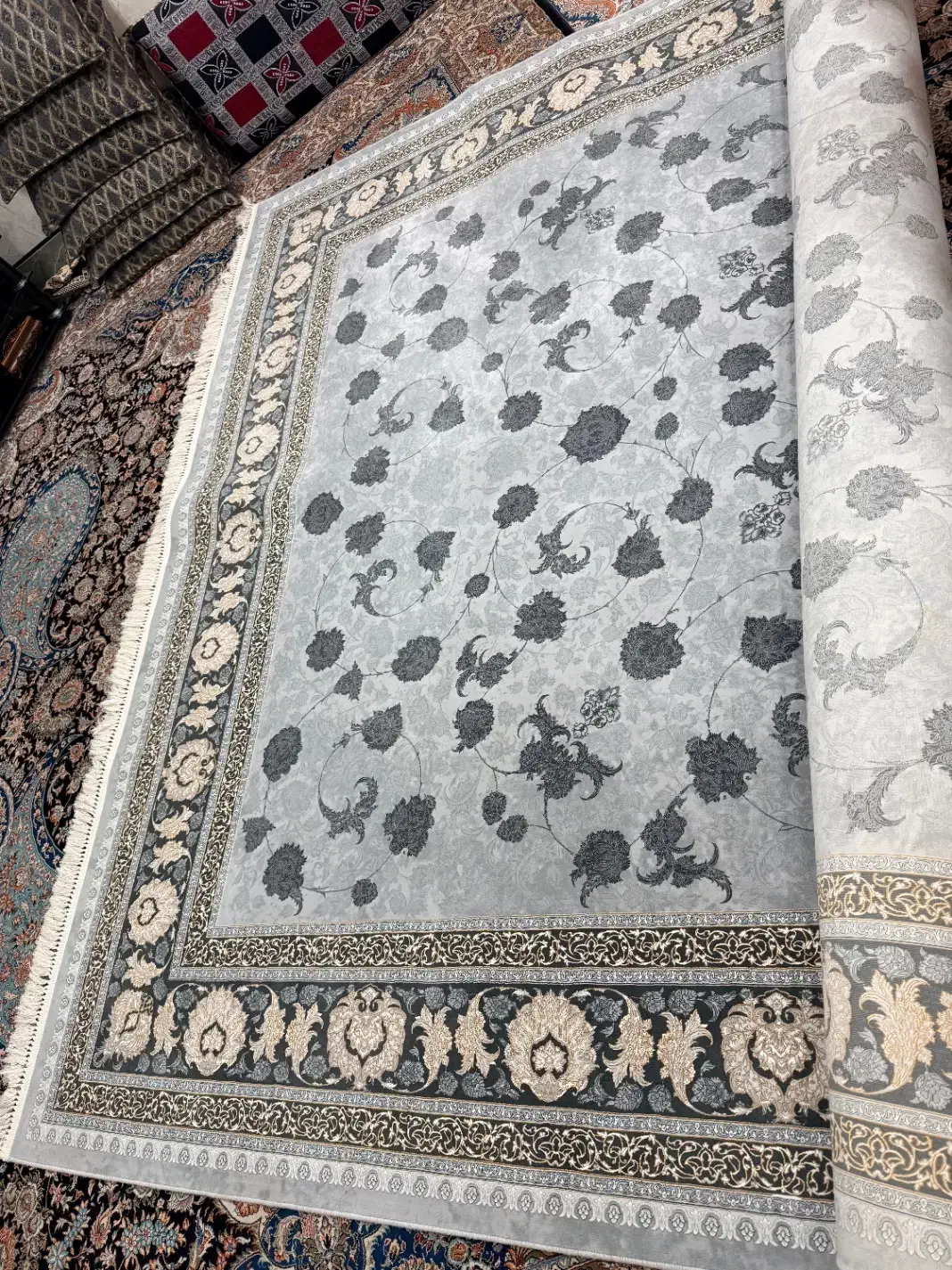 فرش ۱۲ متری|فرش|گتوند, |دیوار