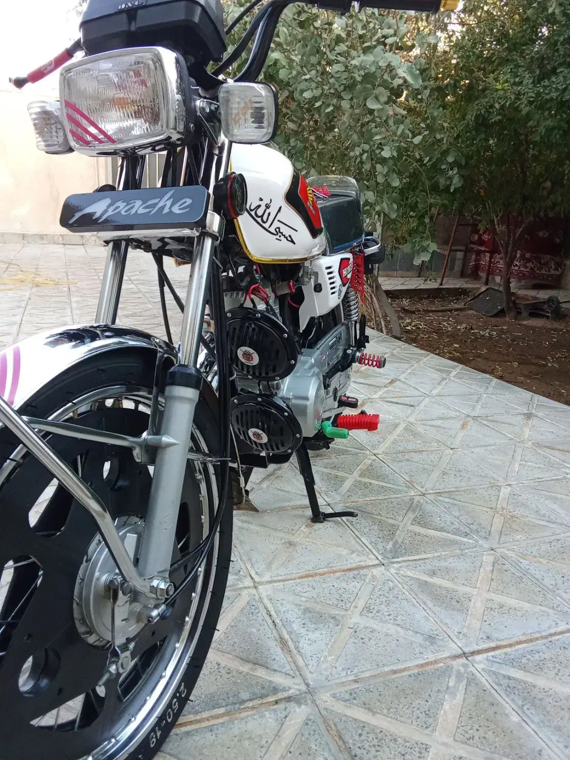 موتور مزایده ۱۲۵مزایده|موتورسیکلت|زرندیه, |دیوار