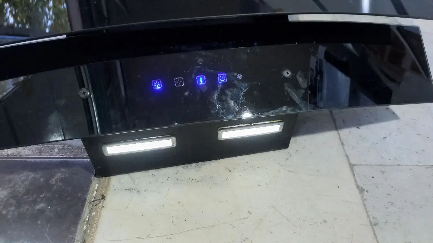 هود بیمگث ولمسی|هود|الوند, |دیوار