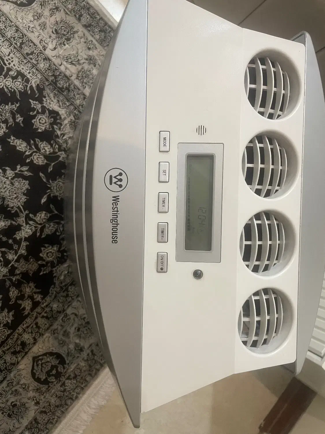 تصفیه هوای Westinghouse|پنکه و تصفیهکنندهٔ هوا|تهران, علم و صنعت|دیوار