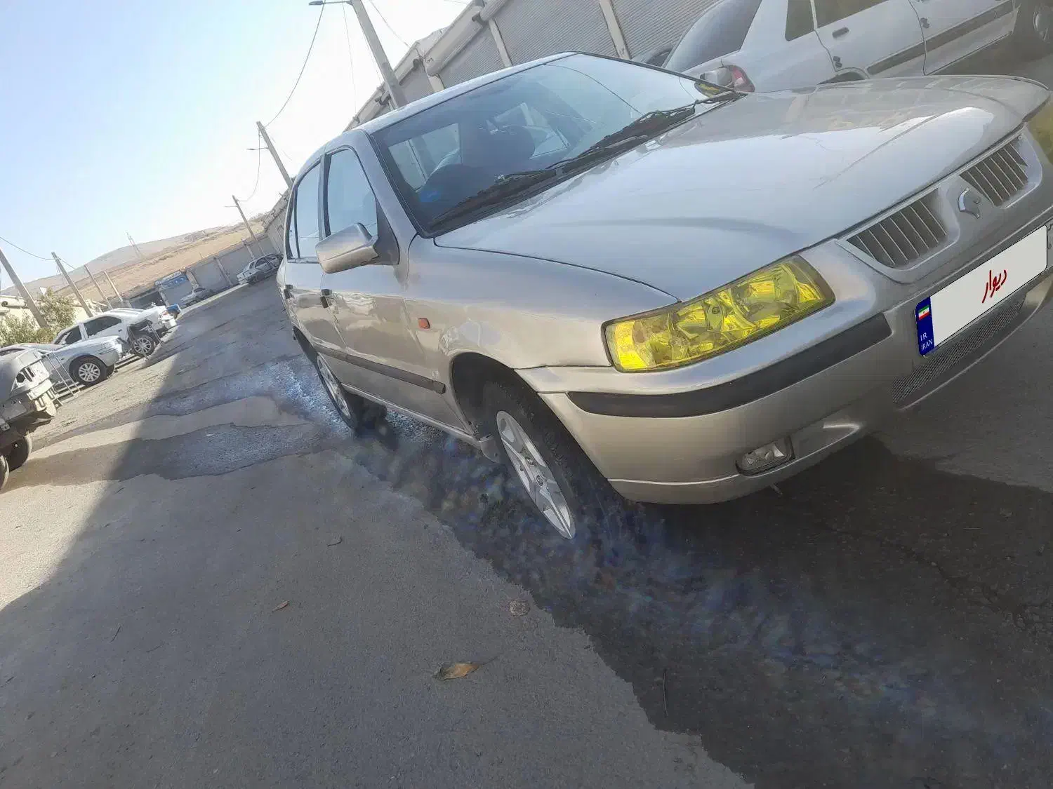 سمند83تازه تعمیرکمپلت رنگ ازروی سالمی|خودرو سواری و وانت|سقز, |دیوار