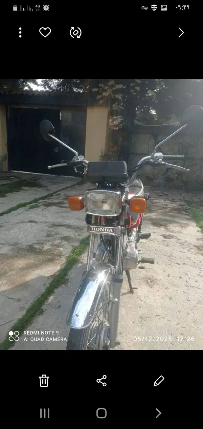 ۲دستگاه ۱۲۵ بازسازی اس|موتورسیکلت|نوشهر, |دیوار