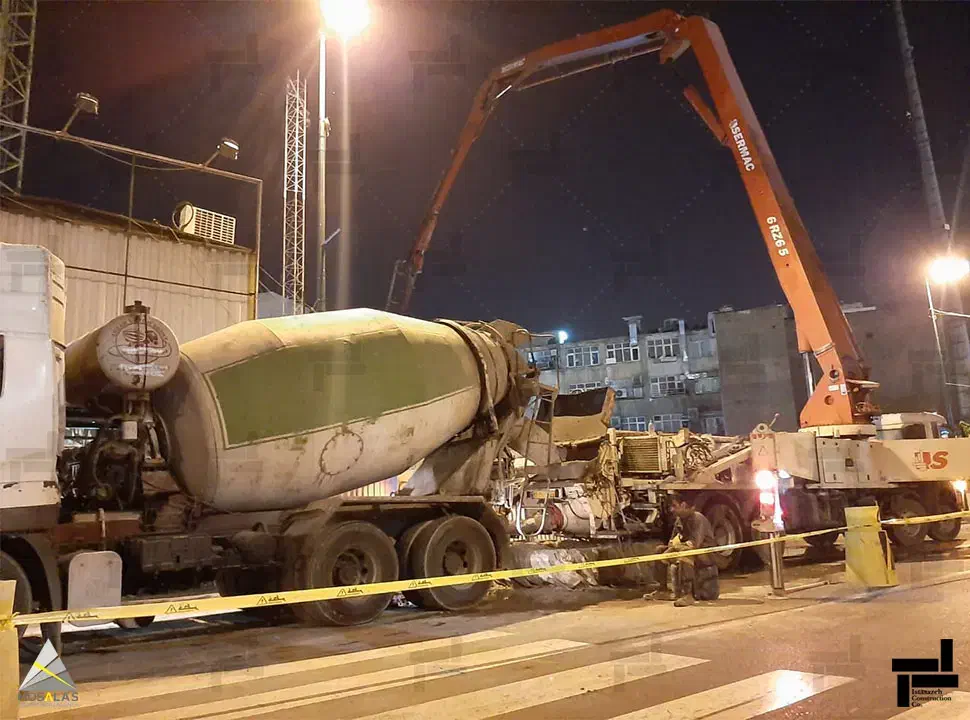 بتن آماده با کیفیت و شرایط اقساطی|مصالح و تجهیزات ساختمان|اردبیل, |دیوار