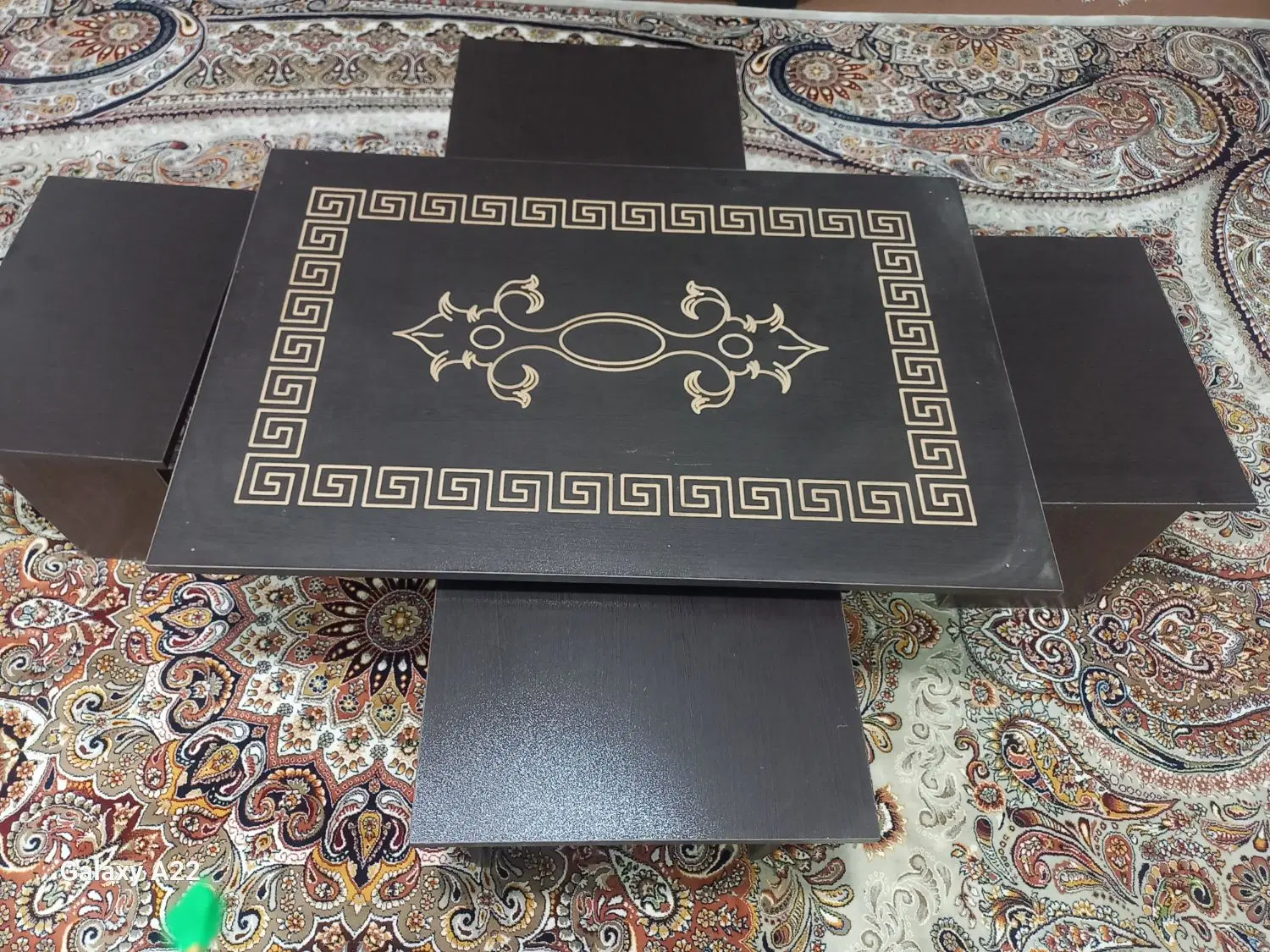 عسلی|مبلمان خانگی و میز عسلی|اصفهان, قهجاورستان|دیوار