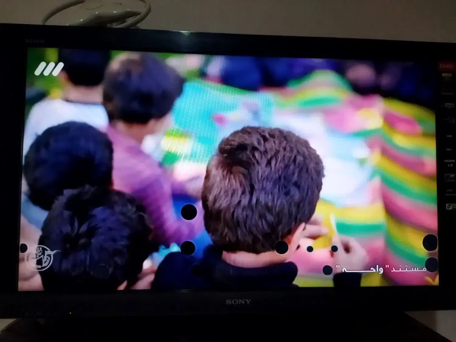 تلویزیون 40اینچ سونی|تلویزیون و پروژکتور|همدان, |دیوار