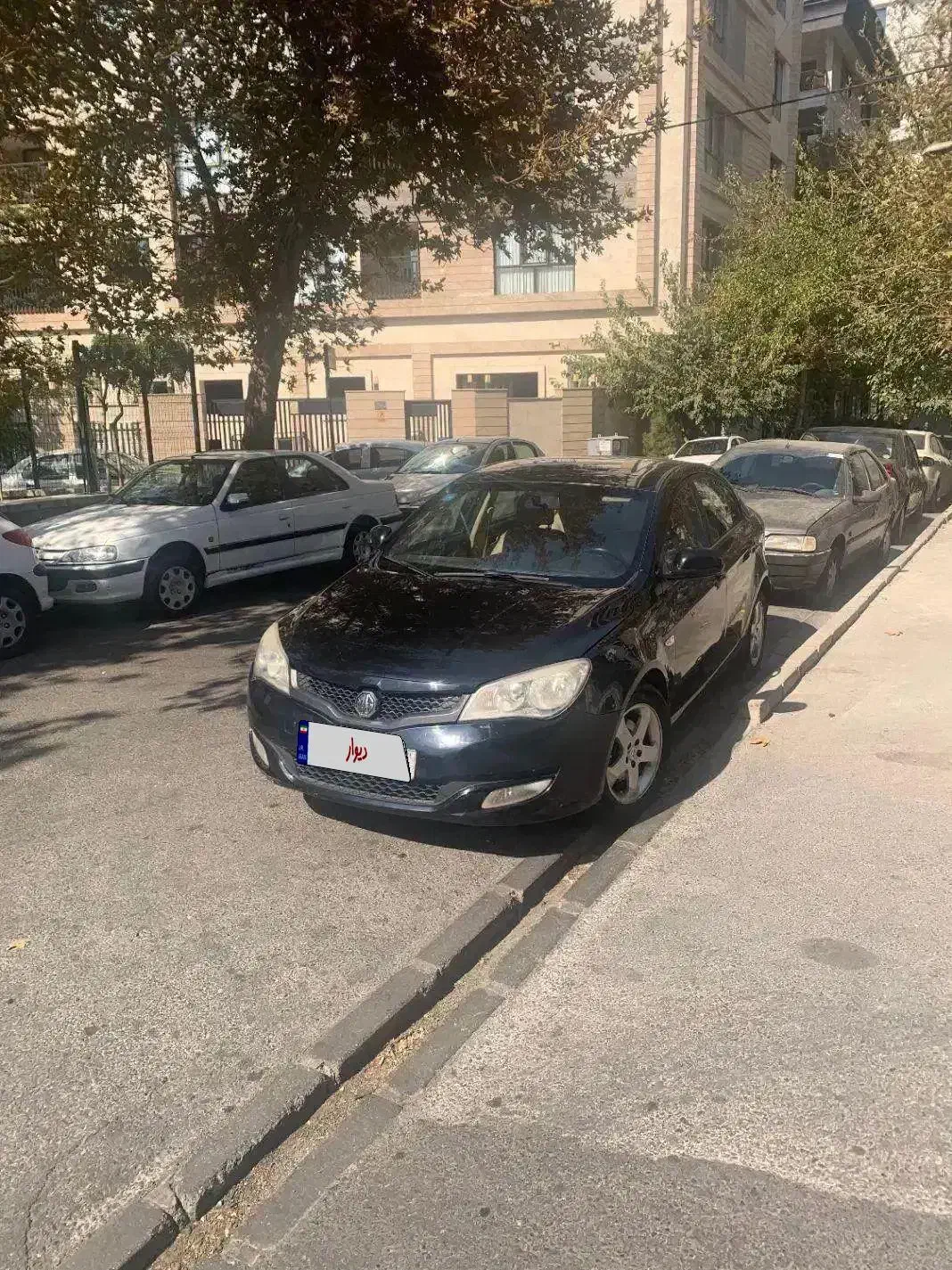 خودرو ام جی۳۵۰|خودرو سواری و وانت|تهران, اقدسیه|دیوار