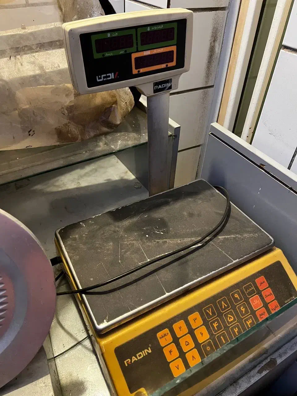 فروش ترازو دیجیتالی|فروشگاه و مغازه|کرمان, |دیوار