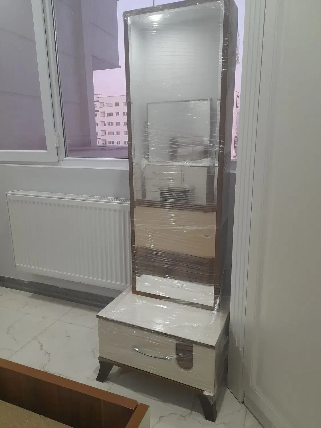 سرویس خواب نو زیر قیمت|تخت و سرویس خواب|هشتگرد, شهرک گلها|دیوار