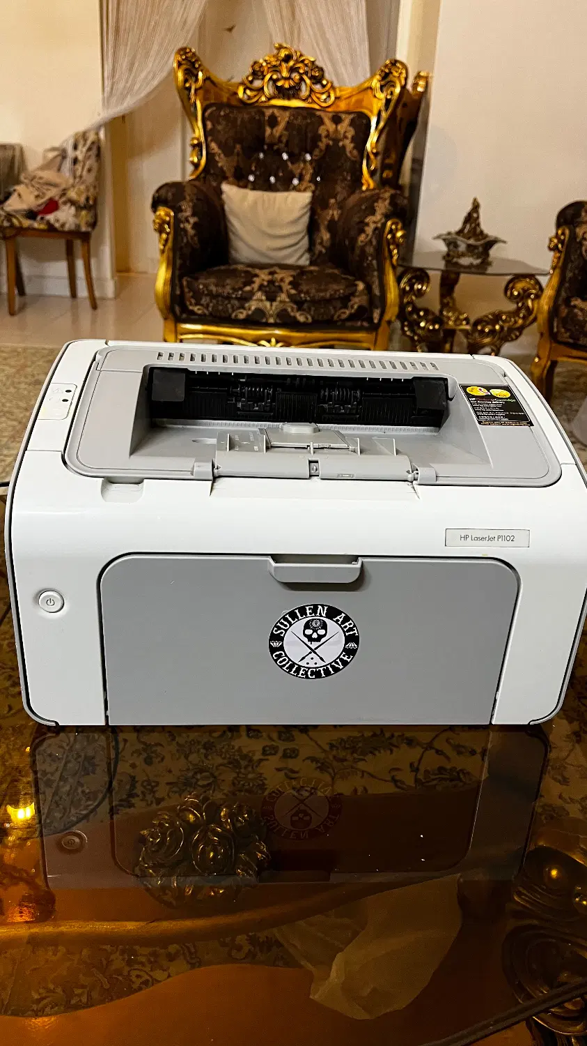 پرینتر 1102 hp|پرینتر، اسکنر، کپی، فکس|تهران, یاخجی آباد|دیوار