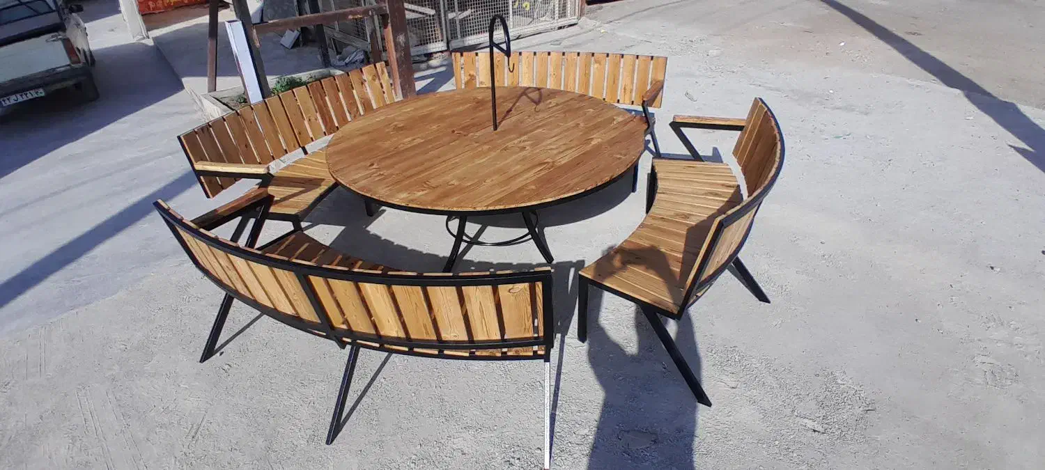 مبلمان مبل و مبلمان ویلایی طرح برکت رازا mc088|مبلمان خانگی و میز عسلی|هشتگرد, طاووسیه|دیوار