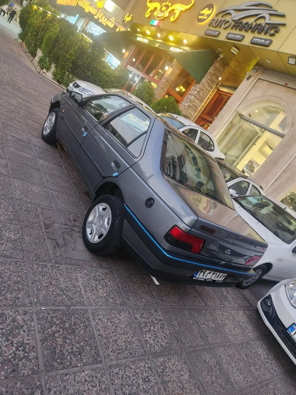 ۴۰۵ مدل ۹۱ دوگانه کارخانه تمیز|خودرو سواری و وانت|شیراز, آزادی|دیوار