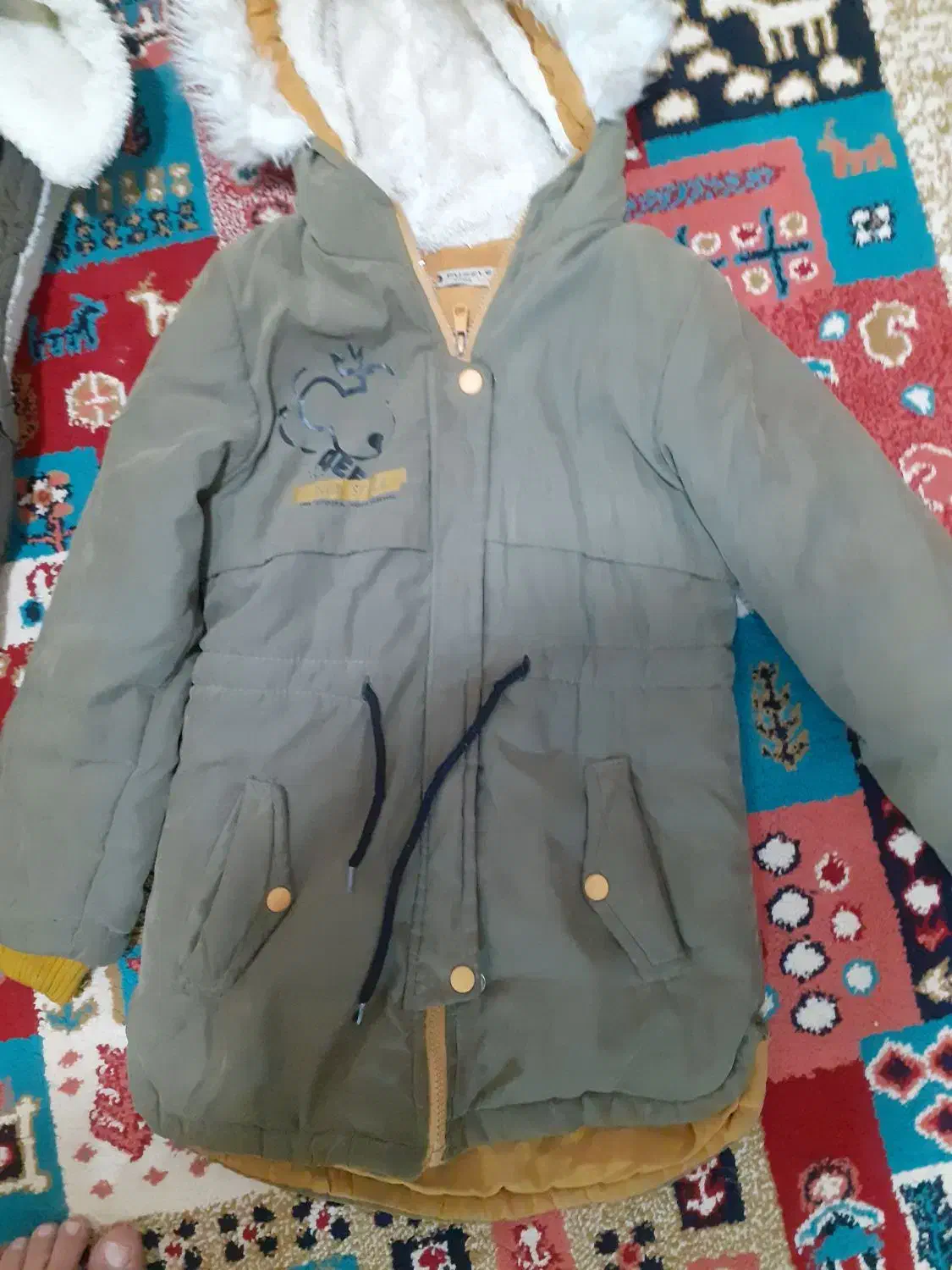 یک عدد کاپشن و پافر برای هفت و هشت ساله|لباس|ملایر, |دیوار