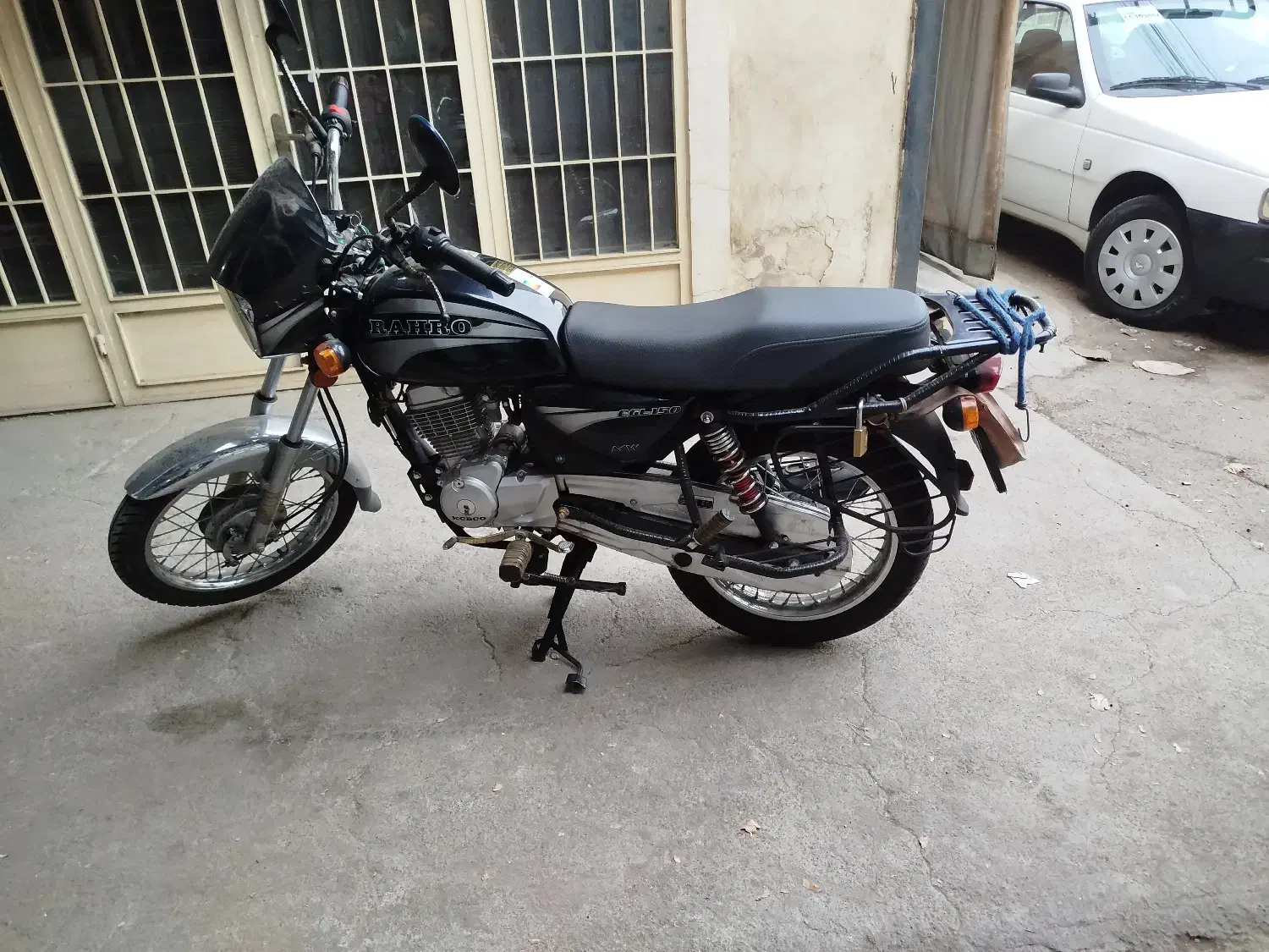 موتو باکسر طرح رهرو|موتورسیکلت|تهران, یافتآباد|دیوار