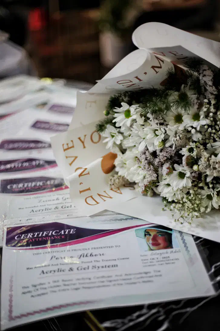 آموزش تخصصی ناخن|خدمات آرایشگری و زیبایی|تهران, شهرک ولیعصر شمالی|دیوار