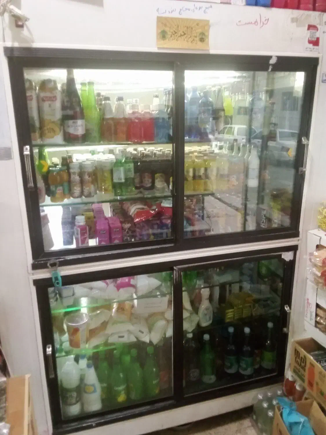یخچال ایستاده دورو چهار در|فروشگاه و مغازه|مشهد, انقلاب|دیوار
