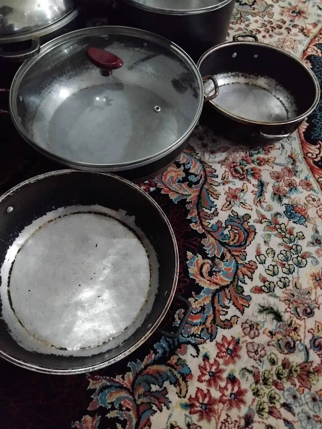 قبلمه|ظروف پخت‌وپز|کرمانشاه, |دیوار