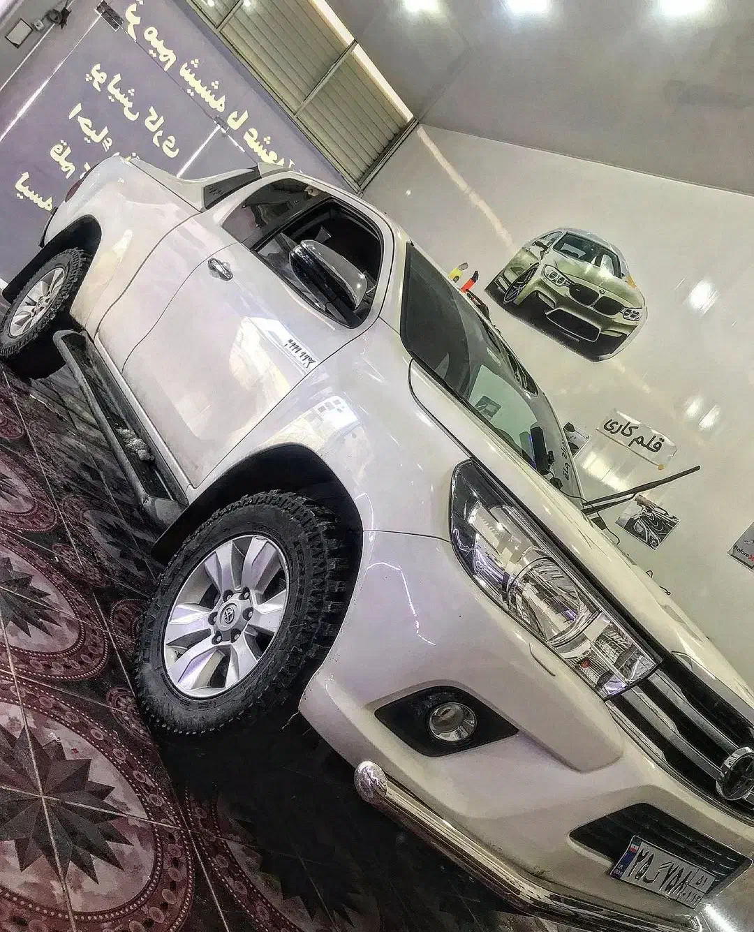 ترمیم شیشه شکسته ماشین با اشعه UV|خدمات موتور و ماشین|بانه, |دیوار