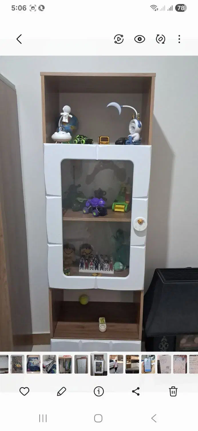 کمدلباس وویترین|جاکفشی، کمد، دراور|نسیمشهر, |دیوار