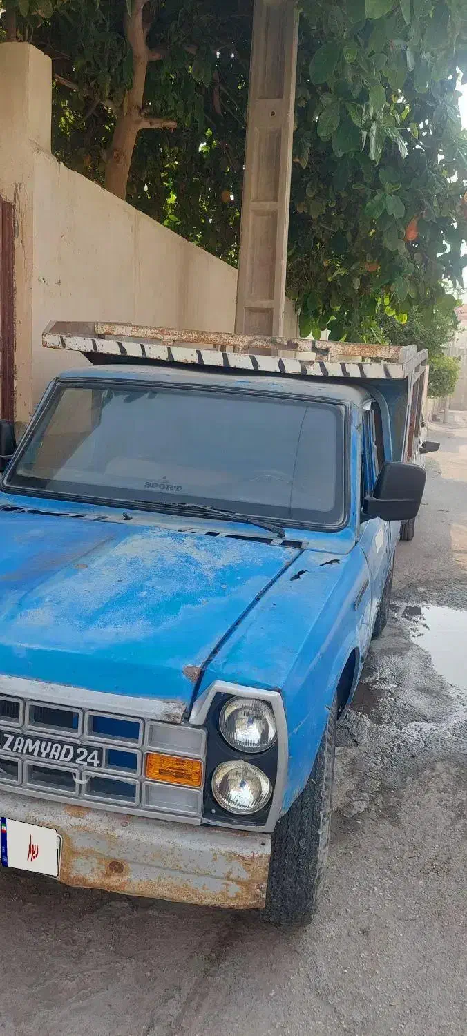 نیسان کمپرس مدل88|خودرو سواری و وانت|عسلویه, |دیوار