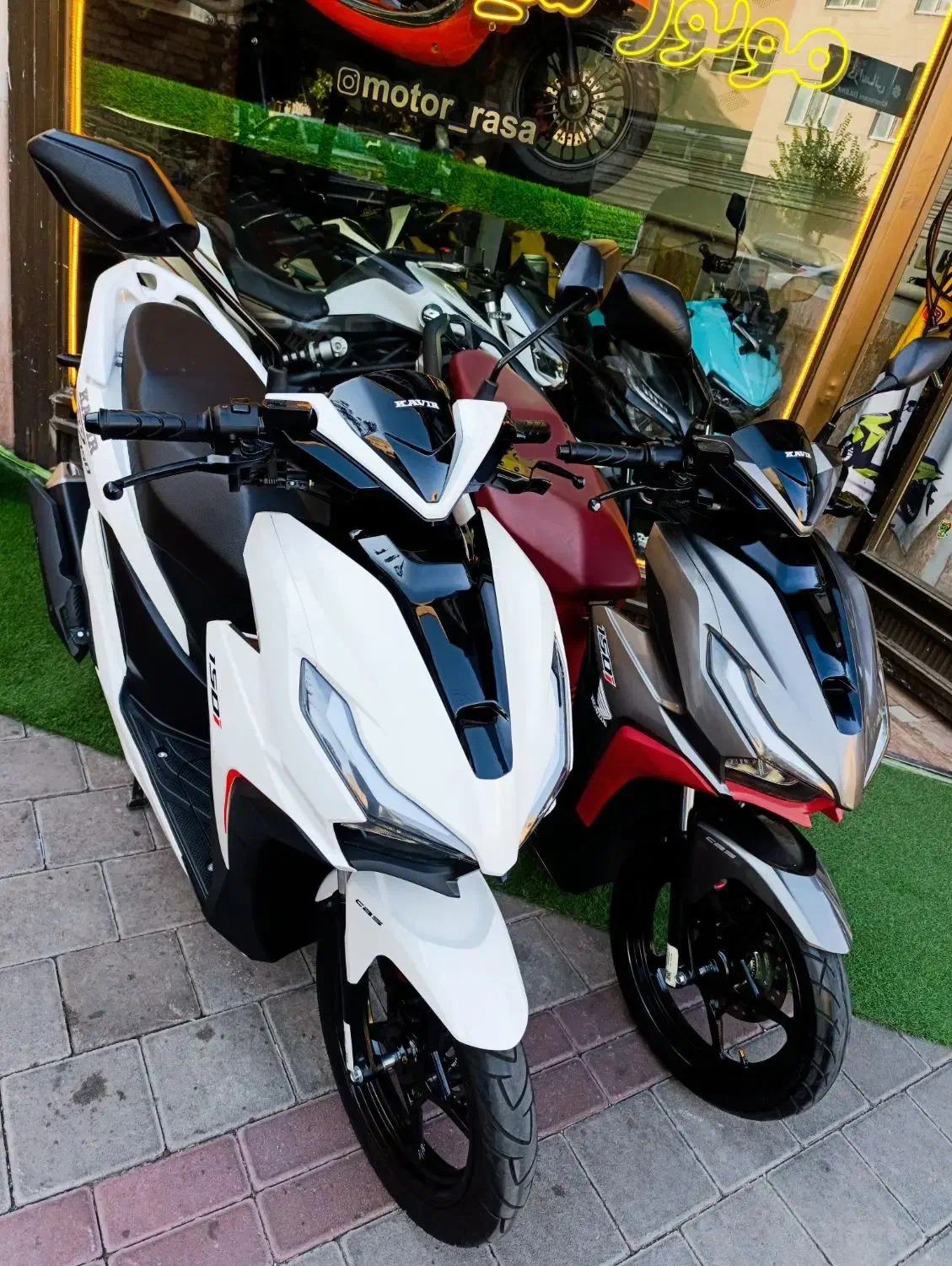 موتور کلیک کویر نیوفیس ۴۰۲|موتورسیکلت|تبریز, |دیوار