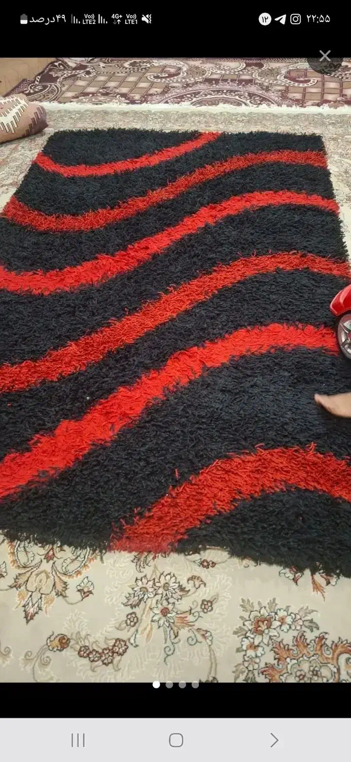 فرش|فرش|سوسنگرد, |دیوار