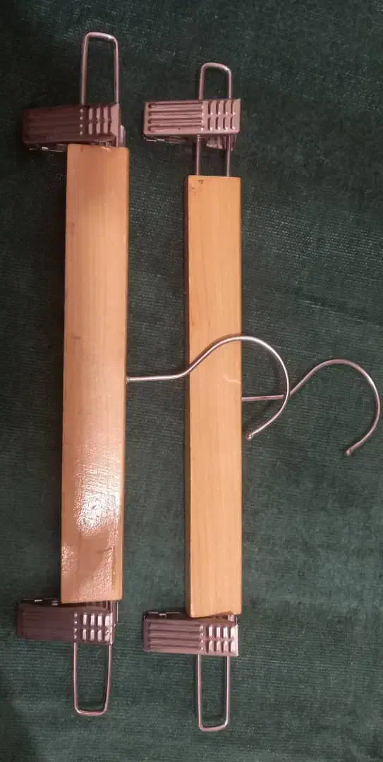 رخت آویز فلزی و چوبی|بندرخت و رخت‌آویز|شاهین‌شهر, حافظ شمالی|دیوار